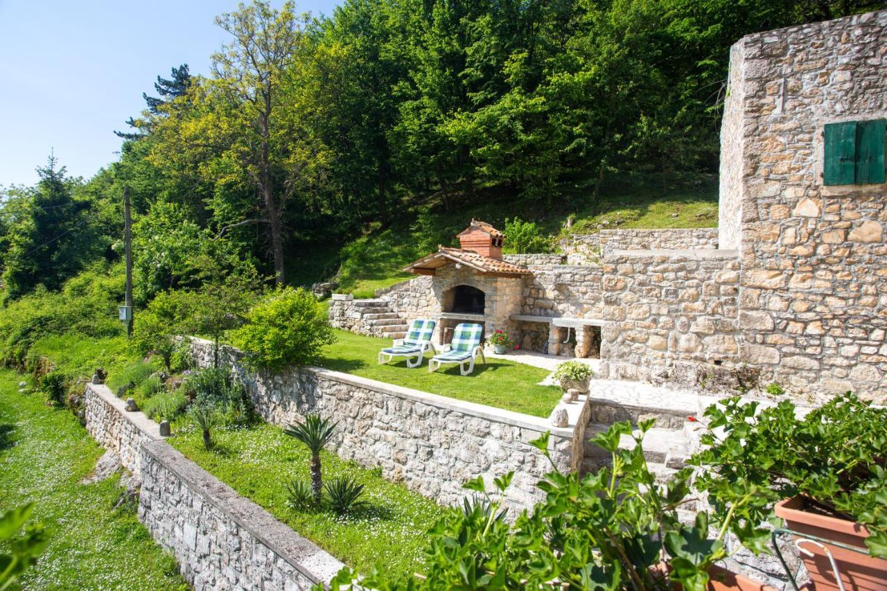 Villa Sirotnjak Lovran Exterior photo